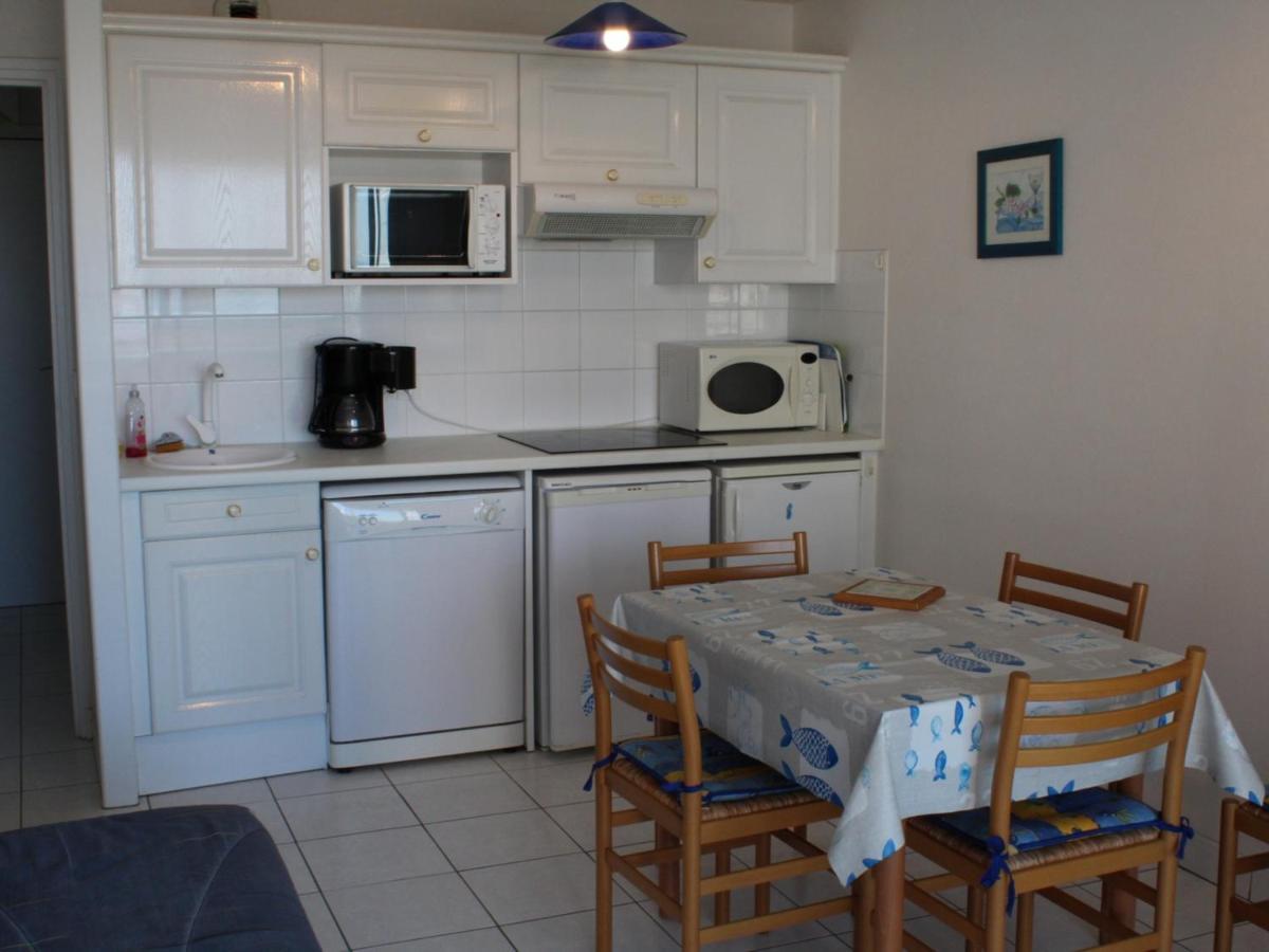 Appartement T2 Face Mer Avec Balcon Et Animaux Admis - Fr-1-482-16 Fort-Mahon-Plage Exterior photo
