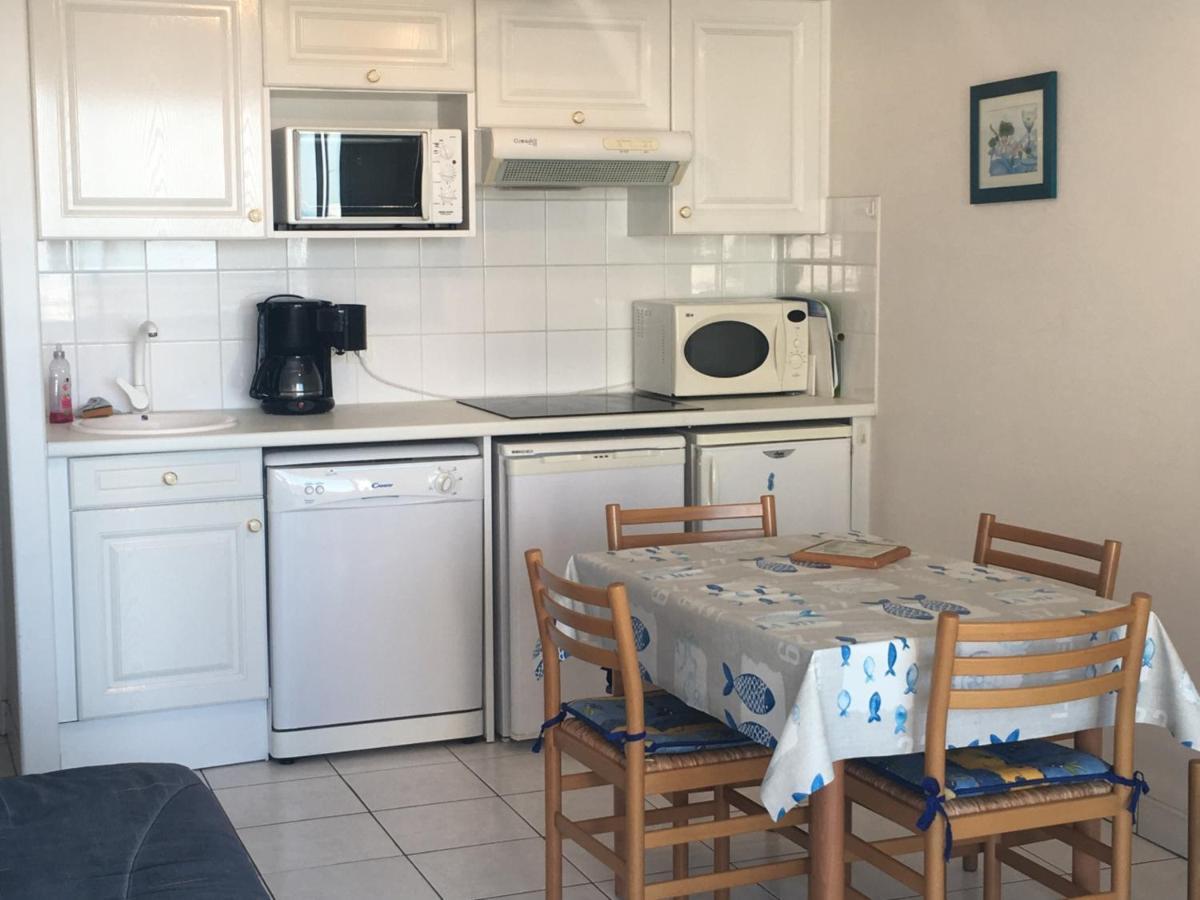 Appartement T2 Face Mer Avec Balcon Et Animaux Admis - Fr-1-482-16 Fort-Mahon-Plage Exterior photo