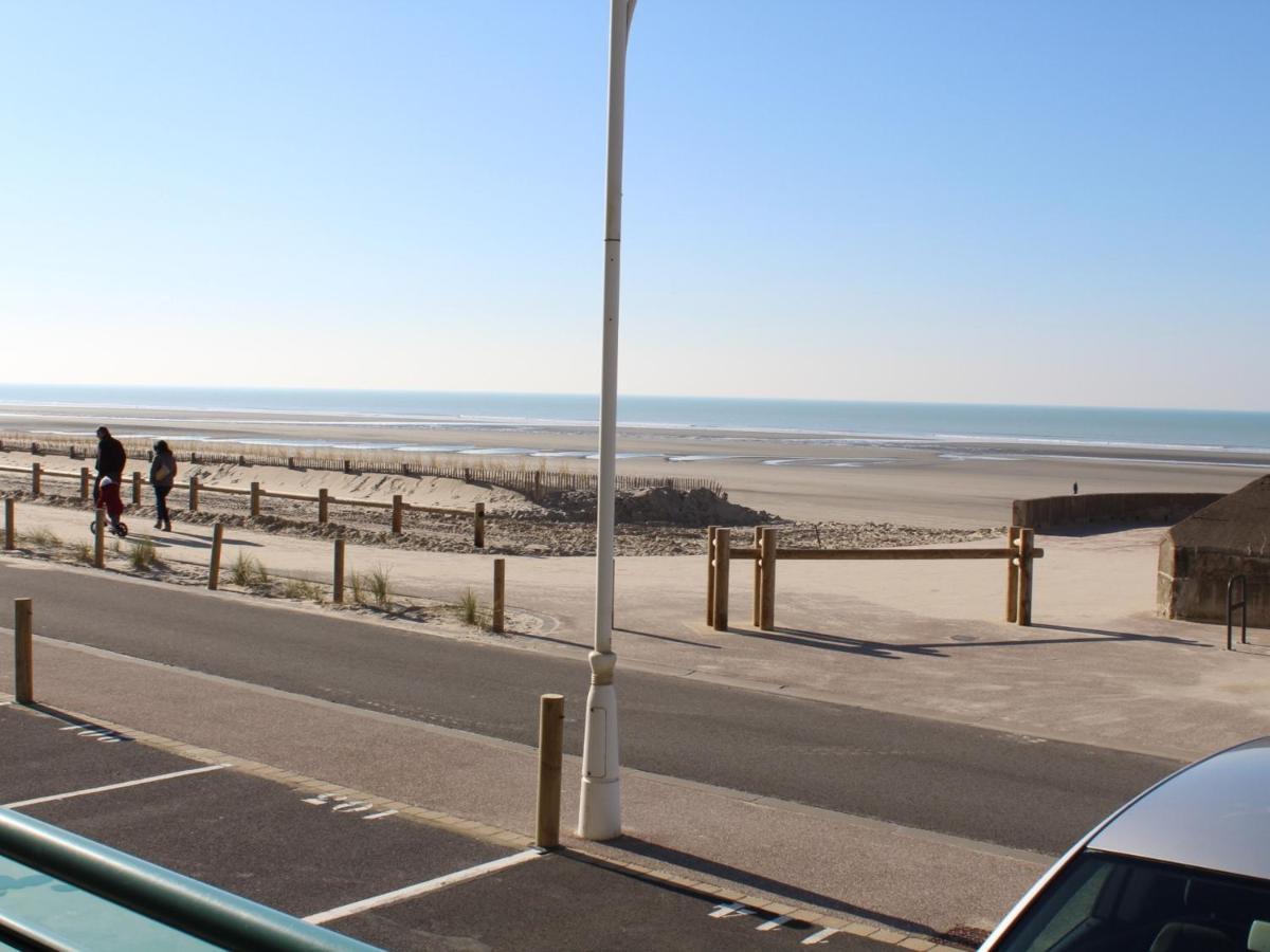 Appartement T2 Face Mer Avec Balcon Et Animaux Admis - Fr-1-482-16 Fort-Mahon-Plage Exterior photo