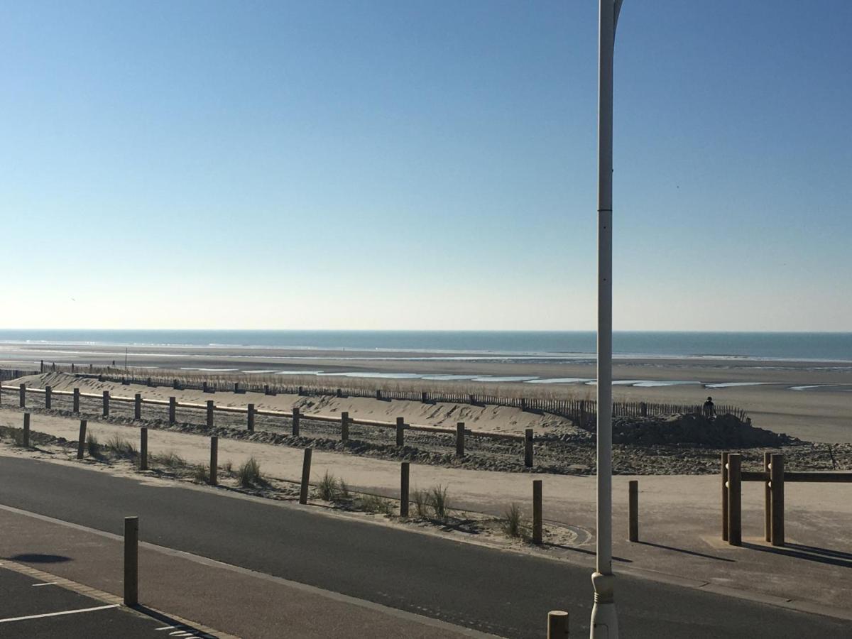 Appartement T2 Face Mer Avec Balcon Et Animaux Admis - Fr-1-482-16 Fort-Mahon-Plage Exterior photo