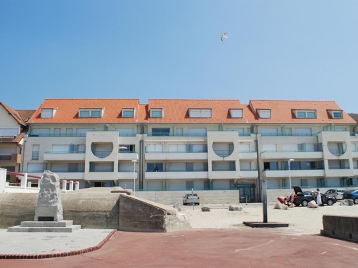 Appartement T2 Face Mer Avec Balcon Et Animaux Admis - Fr-1-482-16 Fort-Mahon-Plage Exterior photo